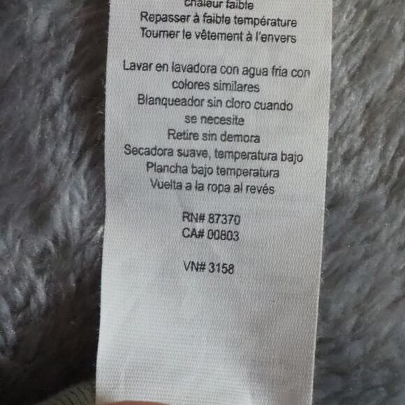 ALO Two Toned Grey Green Ribbed Workout Goddess Leggings Size S Yoga Training - Picture 8 of 11